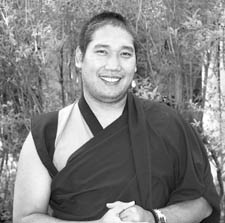 Ven. ZaChoeje Rinpoche, a Tibetan monk who now lives in Arizona, was in Durango recently to talk about peace through forgiveness.