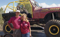 Avalanche Ranch owners Steve and Jen Rumore closed on the property a little more than a month ago.