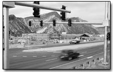 The area south of town, where a Home Depot will be opening soon.