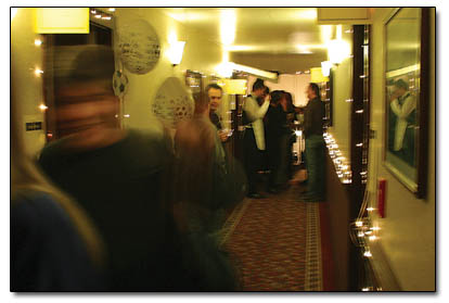The hallways of the Jarvis Suite Hotel were packed with ravenous participants indulging in a wide variety of cuisine and spirits.