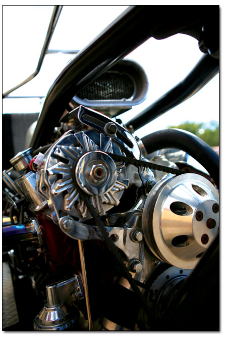 Whats a bike without the chrome?