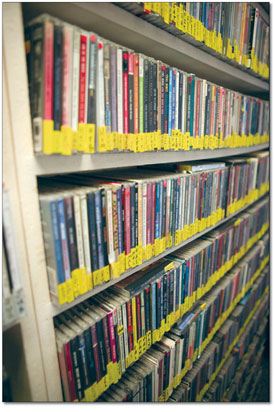 The KDUR disc library is enough to make any music lover
swoon.