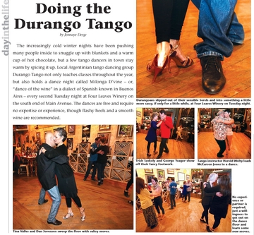 Day in the Life: The Durango Tango